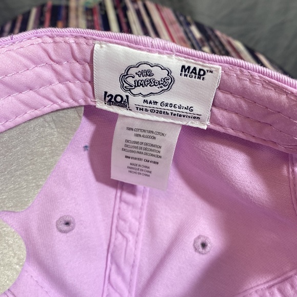 Mad Engine Lisa Simpsons Hat - Picture 6 of 9